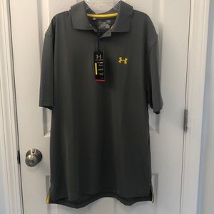NWT Under Armour Men’s Golf Shirt